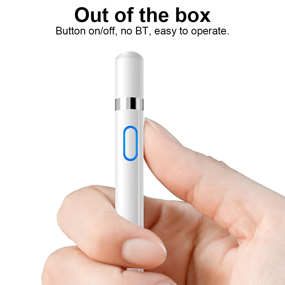 Active Rechargeable Stylus Pen Capacitive Stylus Tablet Pen for Android for iOS Touchscreens/Phones 3