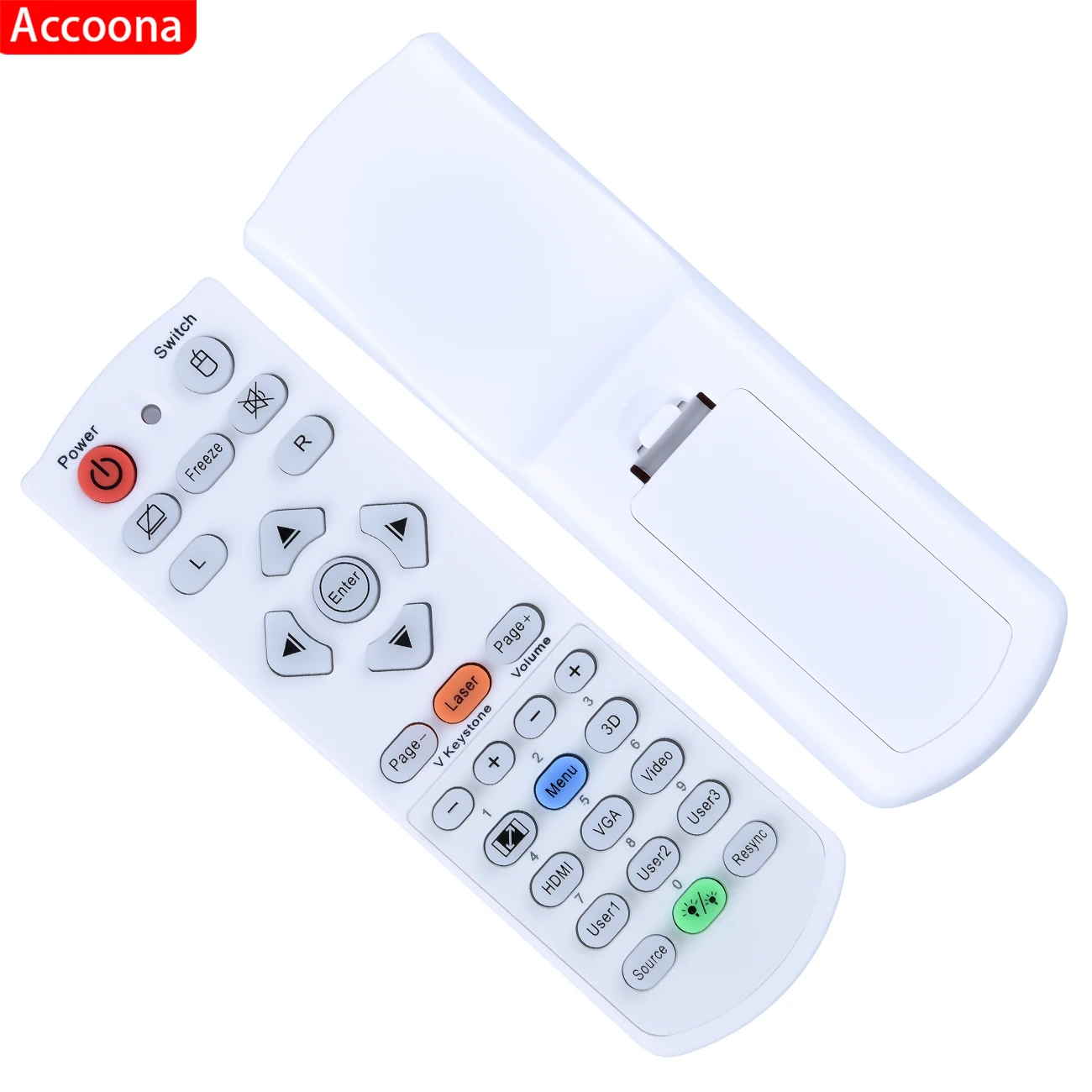 Controle Remoto Original se Encaixa para Optoma Aptus Viewsonic Projetor 4k550 4k550st X345 H512 Ht2000 W320usti Lm2401 Ir1304l - Image 2