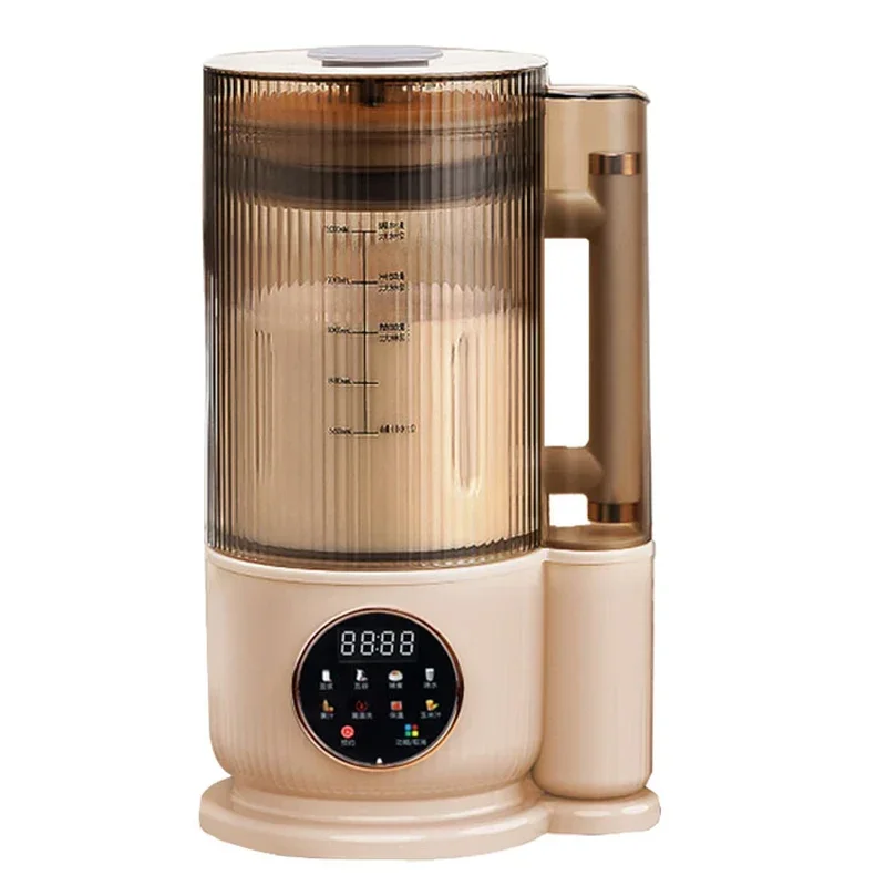 1500ML Sojamilch-Maschine Frühstücksmaschine Elektrischer Entsafter Mixer Sojabohnenmilch-Hersteller Hochleistungsmixer Reispasten-Hersteller – Detail 11