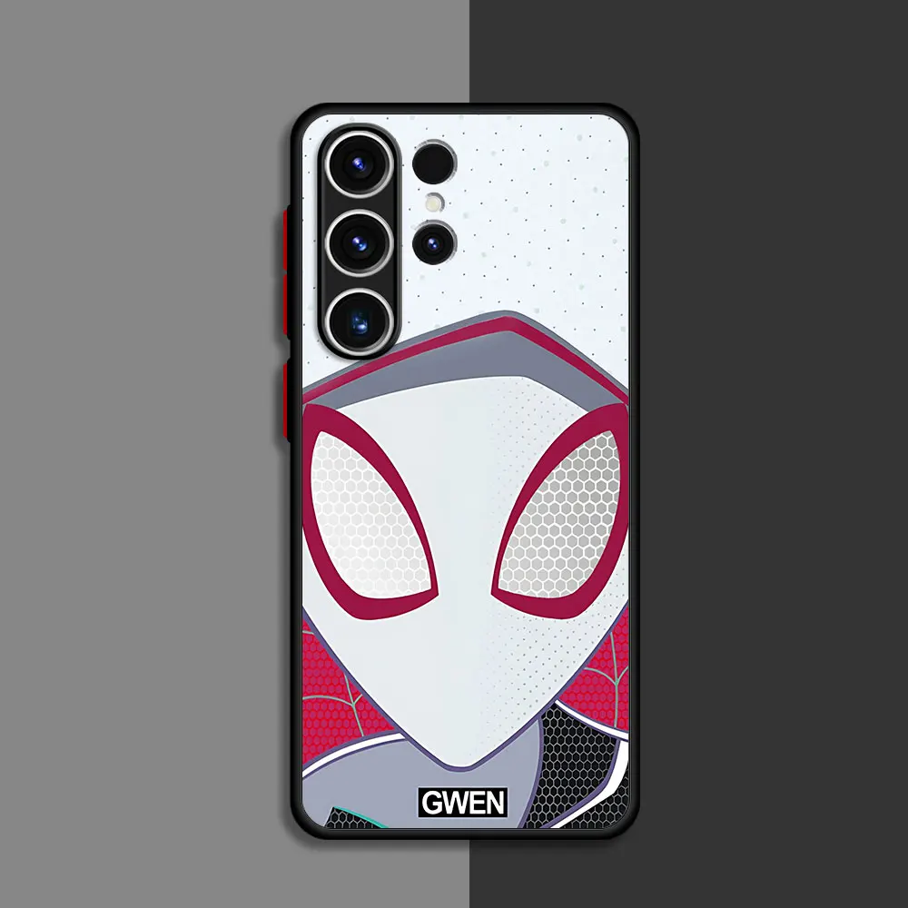 thumbnail image 1 of Case for Samsung Galaxy S9 S21 S23 FE S23 Ultra S24 Plus S22 S10 Plus S20 FE Cover Shockproof Capa Funda Marvel Hero Spider Man, 1 of 5