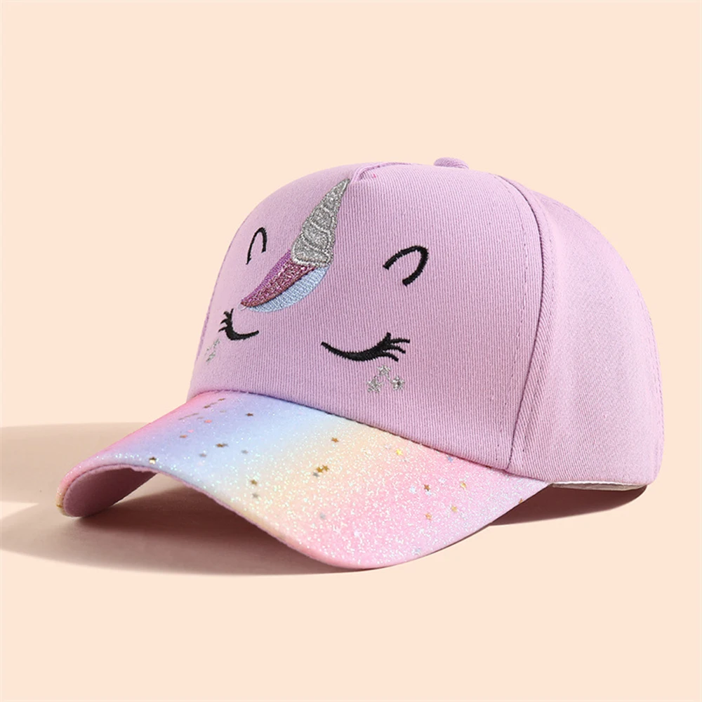 Cartoon Cute Baseball Cap For Girls Baby Sun Hats Casual Hip Hop Snapback Caps Unicorn Sport Travel Hiking Hat For Kids 16 Cartoon Cute Baseball Cap For Girls Baby Sun Hats Casual Hip Hop Snapback Caps Unicorn Sport Travel Hiking Hat For Kids