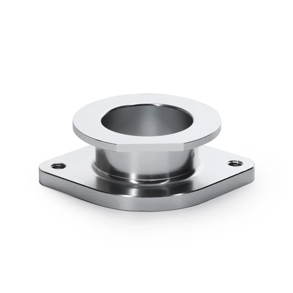 1 Set 33mm BOV Bypass Aluminium-Flanschadapter mit Dichtung, Blow-Off-Ventil-Zubehör für Greddy Type S RS HKS SSQV – Detail 3