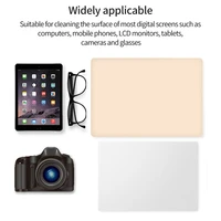 Microfiber Protective Film Cover Keyboard Imprint Protection Blanket Cleaning Cloth 13in/15/16in Compatible for MacBook Pro/Air 2