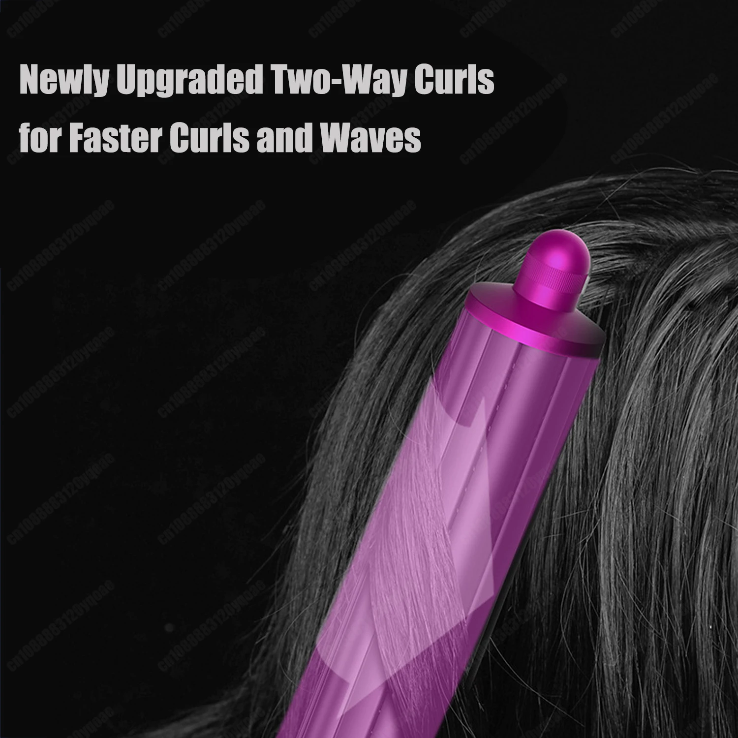 Hot Air Brush Auto-Curling 6 in1 Professional Multi Hair Styler Wrap Iron Straightener Hair Brush Curly Dryer Nozzles hair dryer air hair styler hair styling set hair styler