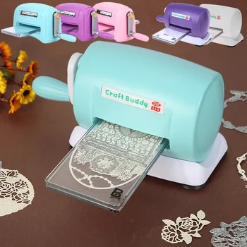 Macchina da taglio fustellatrice goffratrice Scrapbooking tagliacarte strumenti artigianali fai da te macchine Die-Cut creazione di carte artigianali
