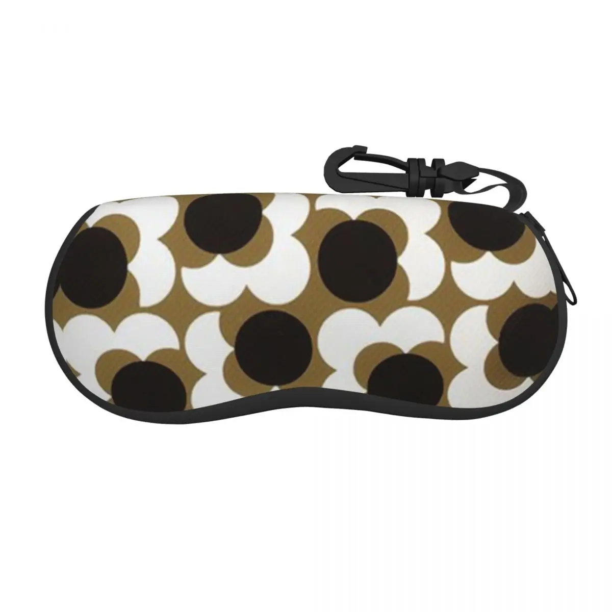 

Оригинальные обои Orla Kiely, модные цветочные ретро-очки, футляр для солнцезащитных очков