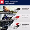 Alpine MotoSafe Race Motorcycle earplugs reduce wind noise for hearing protection 5