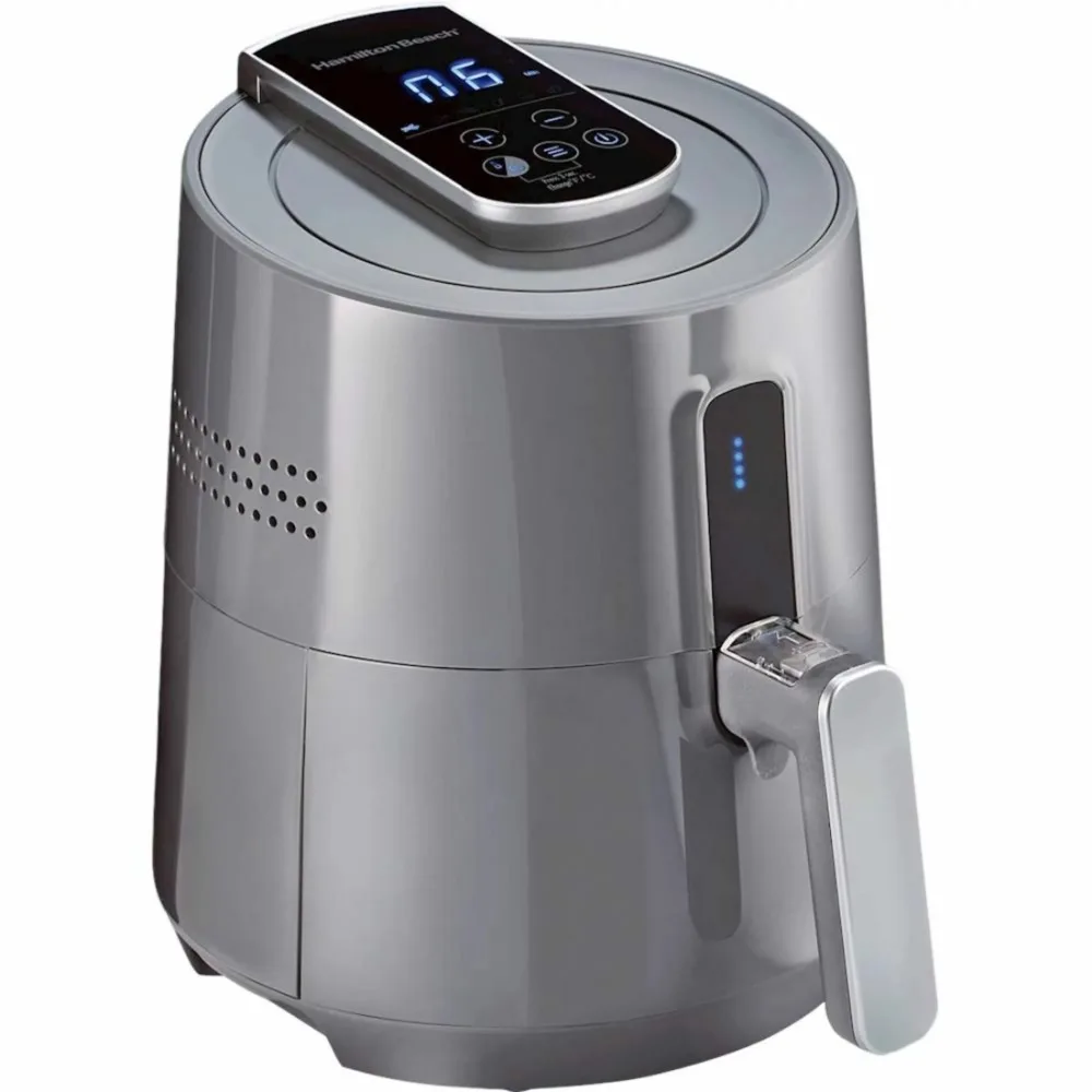 

Hamilton Beach 3.7 Quart/3.5 Liter Digital Air Fryer - Gray
