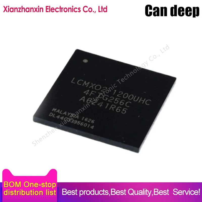 

1PCS LCMXO2-1200UHC-4FTG256C LCMXO2-1200UHC BGA Programmable gate array (fpga)