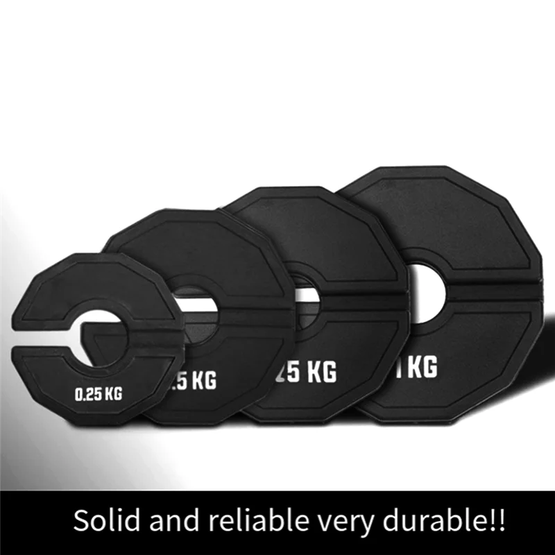 Gym Micro Plates Dumbbell Fractional Weight Plate Rubber Fractional Weight Plates Add-Onchange 0.25Kg