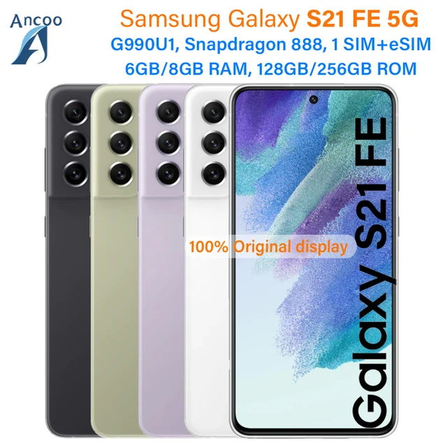 Samsung Galaxy S21 Fe 5g G990u1 128gb 256gb Android Cell Phone 6 4 Snapdragon 888 Octa.jpg