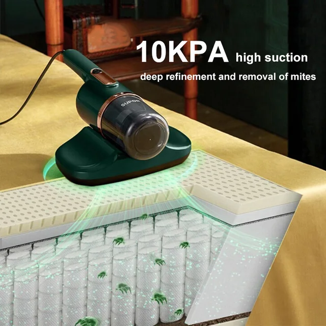 SUPOR 10KPa Mite Removal Instrument UV Sterilization Vacuum Cleaner Powerful Suction Smart 2-in-1 Cleane Accessories For Home 3