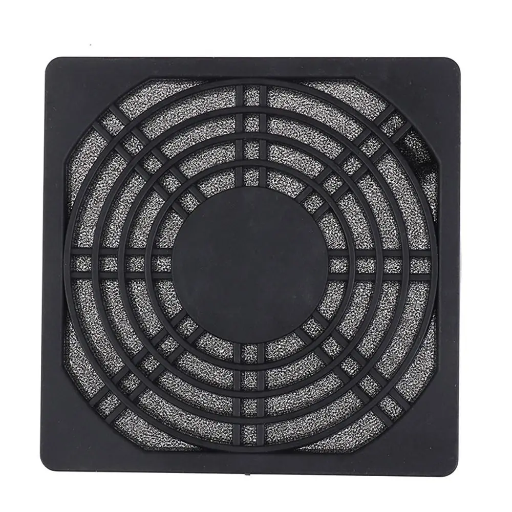 4Pcs Guard Grill Protector PC Computer Fan Filter Cleaning Case 40/50/60/80/90/120mm Fan Dust Filter ABS Case 3in1