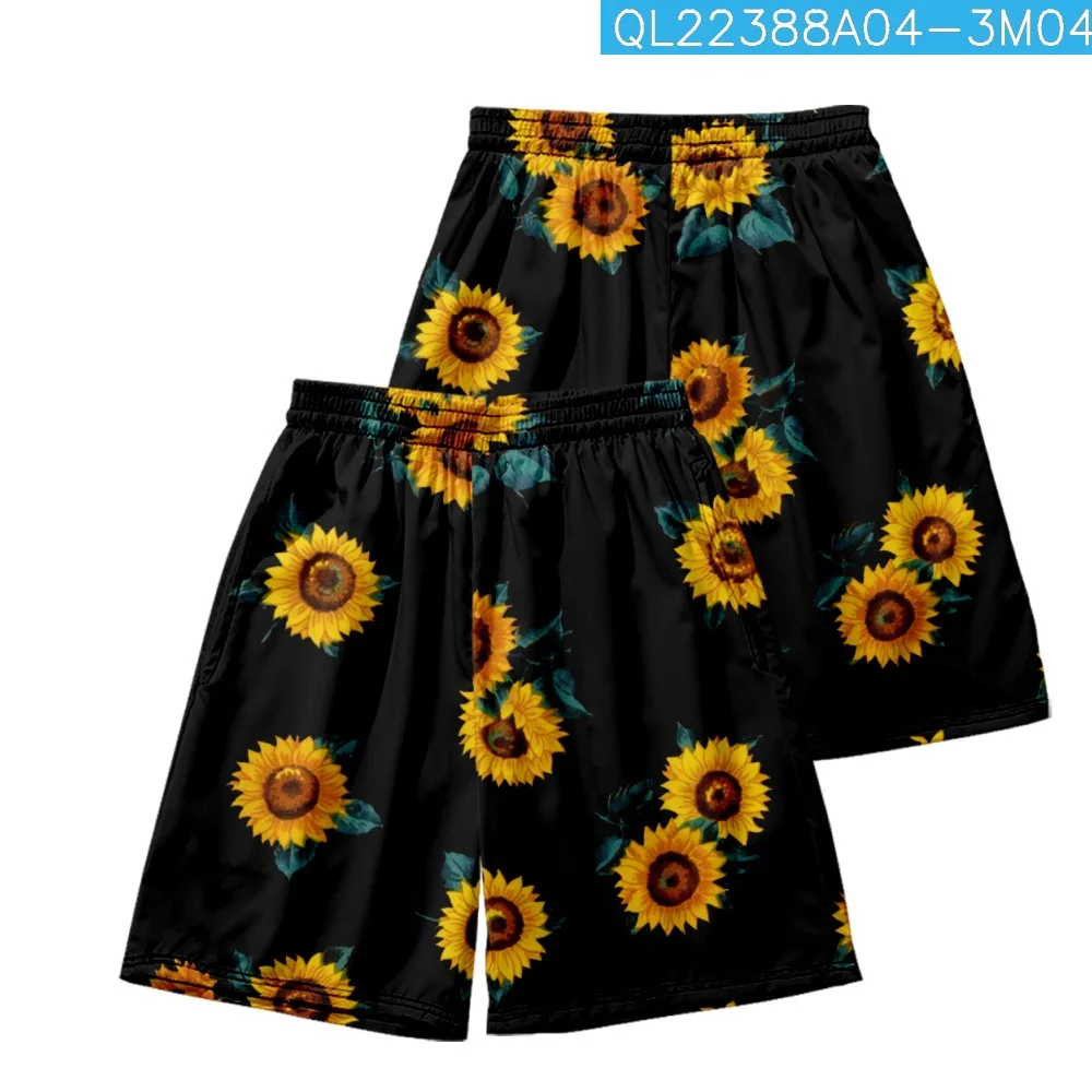 Sunflower Workout Shorts