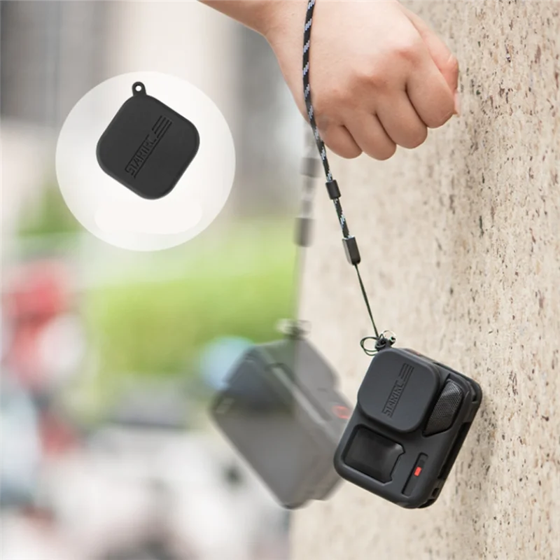 -N07R STARTRC 방진 렌즈 커버 Forinsta360 Ace Pro 2 실리콘 케이스 안티 드롭 보호 케이스