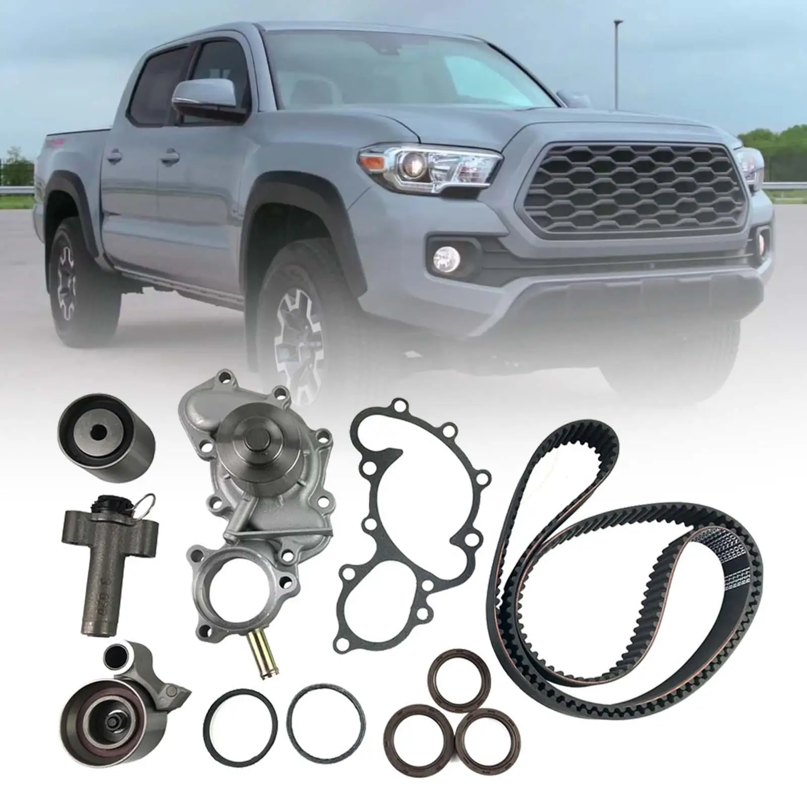 

Набор ремней ГРМ TB271LK1, металлический для Toyota 1995-2004, для tundra л