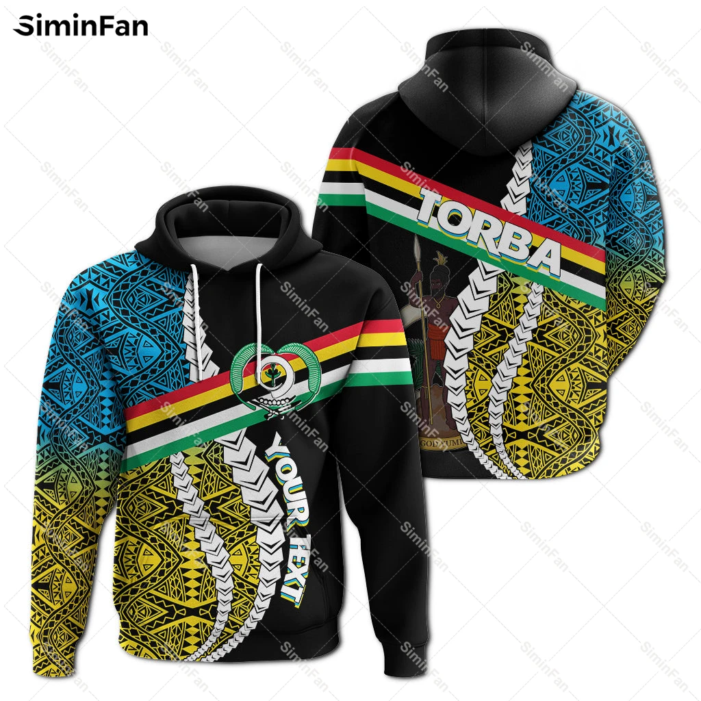 

Vanuatu Torba Flag Custom Text 3D All Over Printed Hoodie Mens Hooded Pullover Jacket Coat Sweatshirt Unisex Outwear Female Top