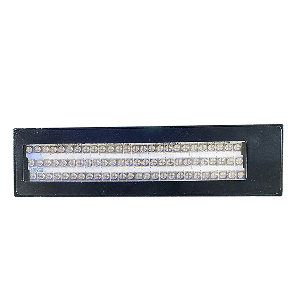 

1100W 220*45mm Water Cooled Konica 1024i/Ricoh UV Printer LED Curing Lamp 5m/3.2m Industrial UV Coil Photo Machine LED UV Light