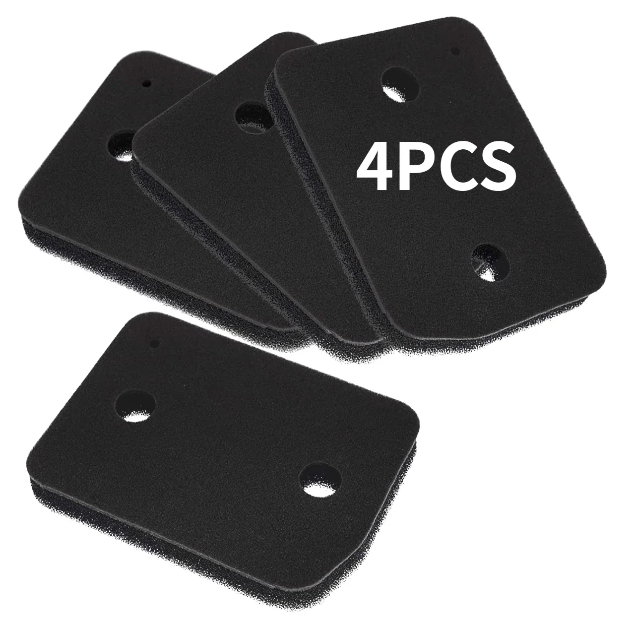 4Pcs for Miele 9164761 Sponge Filter Base Foam Filter For Tumble Heat Pump Dryer TDB230WP TCE530WP TKB555WP TCE630WP TDB110 WP
