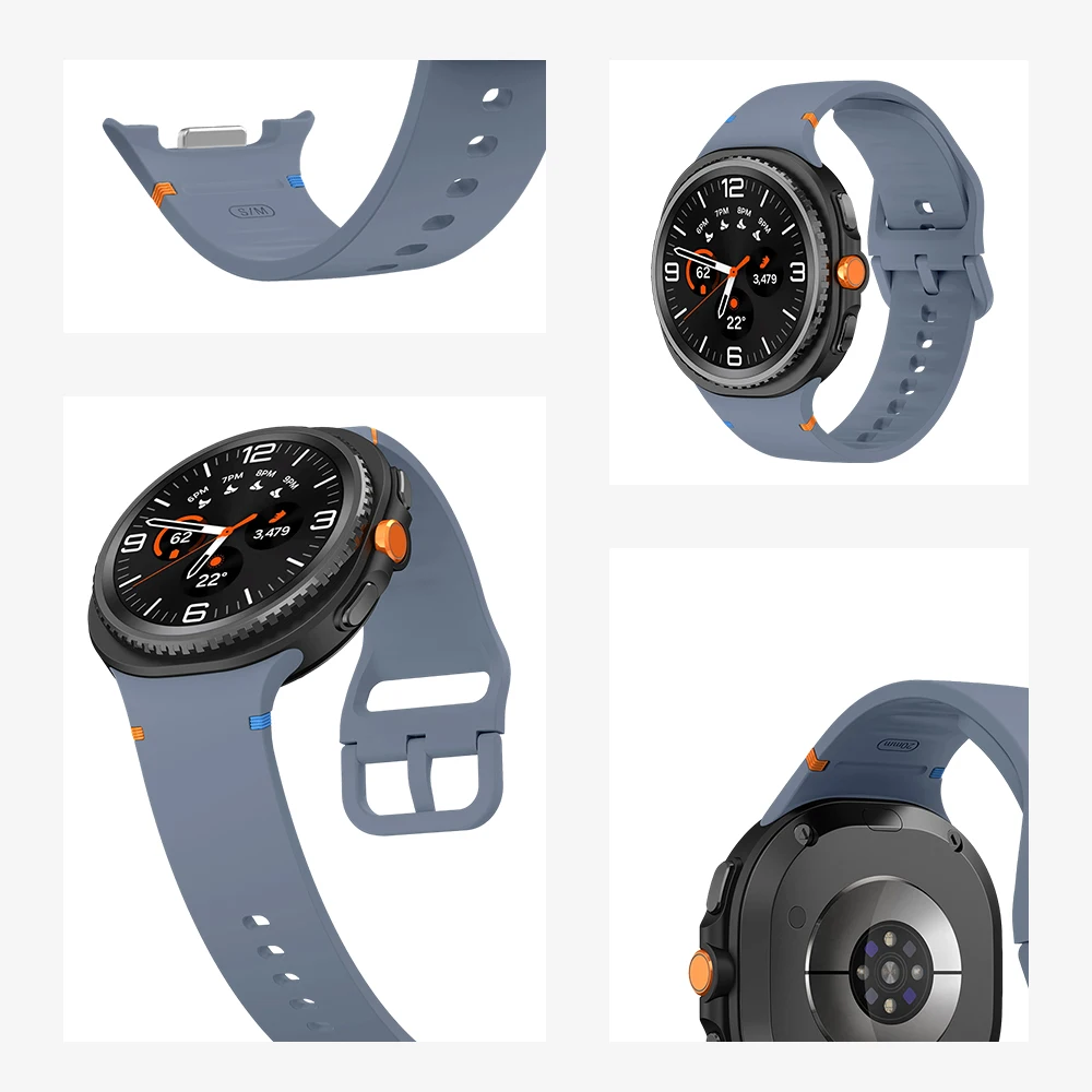 Breathable Running Watch Band for Samsung Galaxy Watch 8