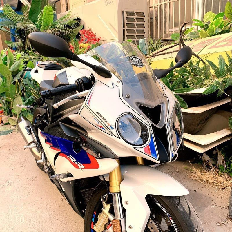 3D гелевые наклейки на заднюю крышку для BMW S1000rr 2009-2014, наклейки для тела, задняя фотография, наклейки s1000 rr 2010 2011 2012