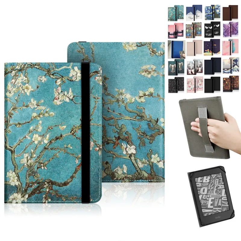 Capa de Impressão Universal para Ebook Capa Bonita para Kobo Aura N514 N613 Kobo Touch 2.0 N587 hd N437 6