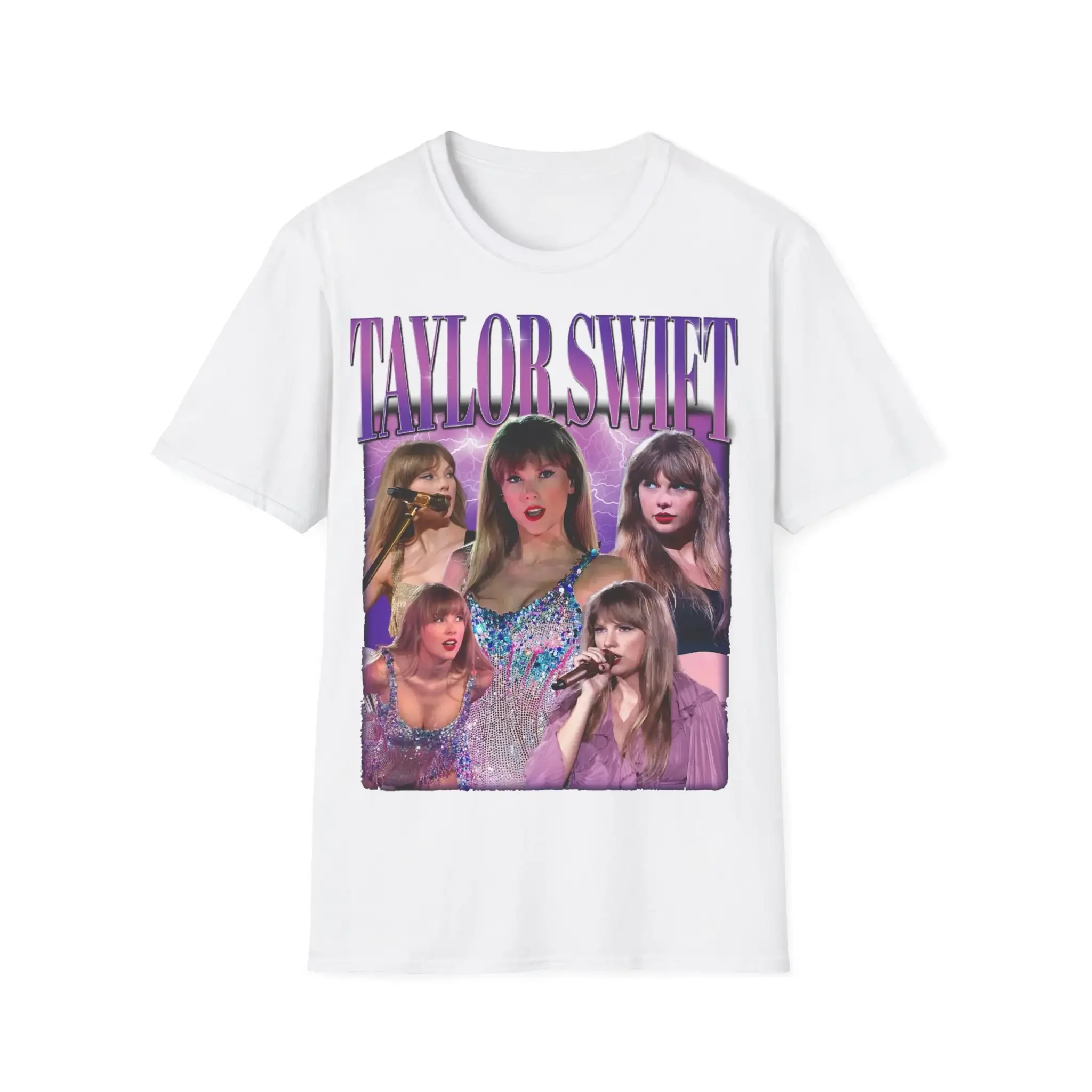 Swiftie Merch 패션 프린트 티셔츠, 매일 선물, 크루넥 반팔 티셔츠, 캐주얼 매일 상의, 여성 의류