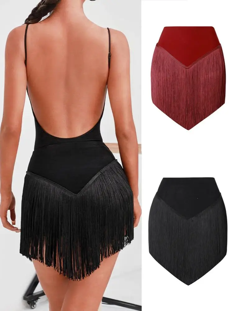 ZYM Core Fringe Skirt #25112 main image 1