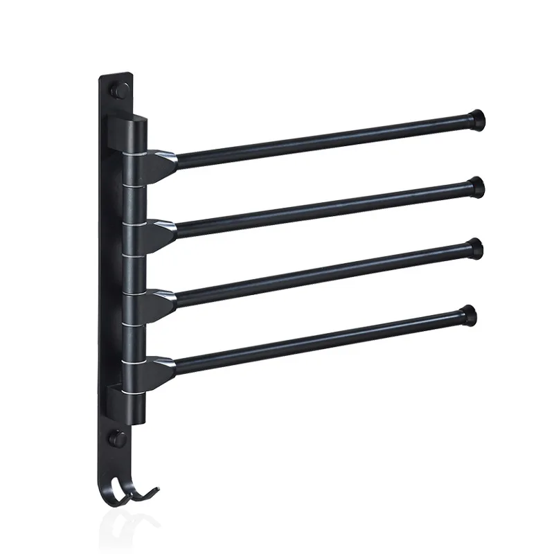 Towel Hangers Bathroom | Bathroom Towels Rack | Swivel Towel Rack | Towel  Rack Hanger - Towel Bars - Aliexpress