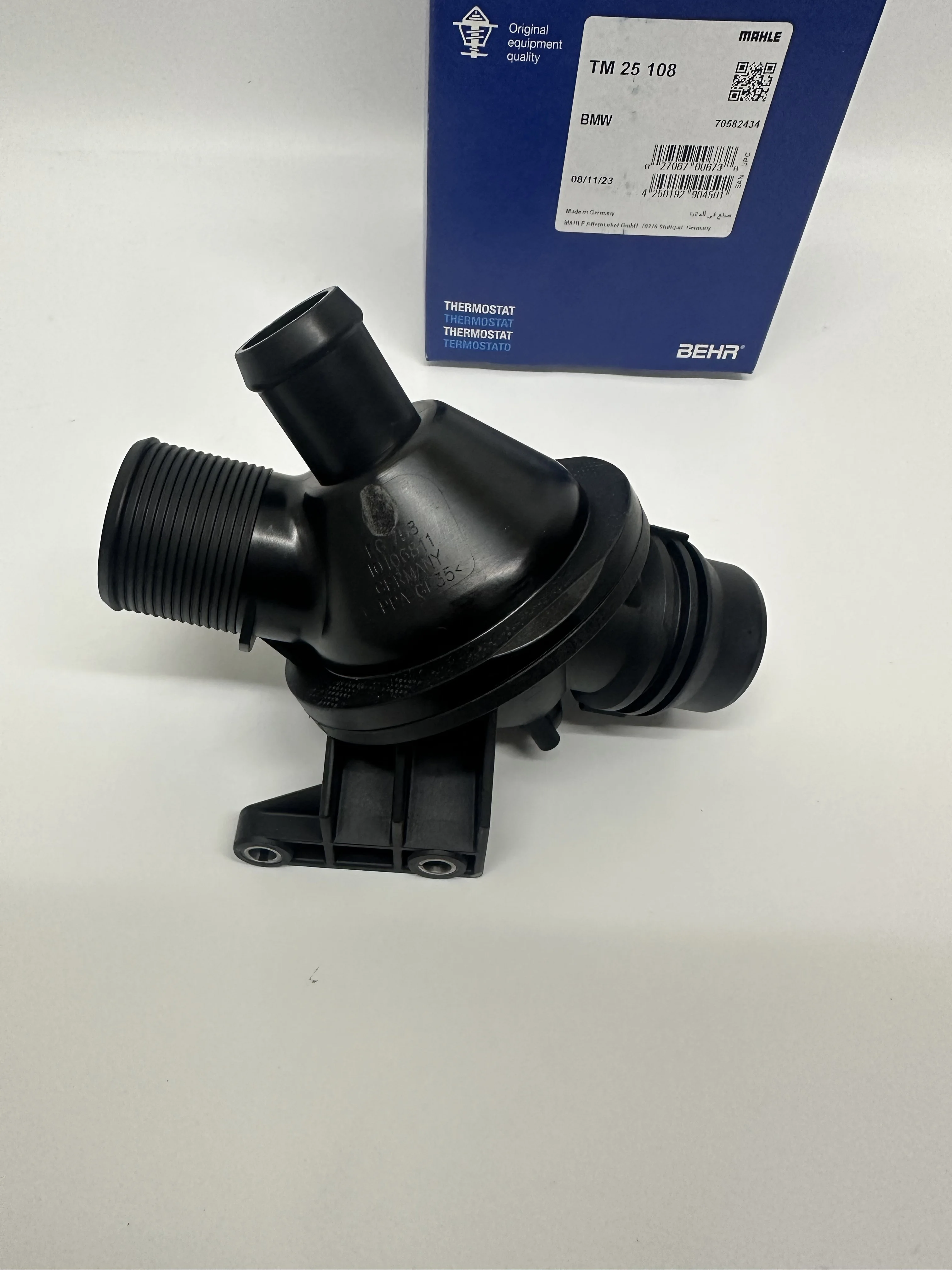 11538635689,11538648791 are new to the BMW 320,328, E84, F10, F30, F33,1x, x3, X5 Thermostat Assembly