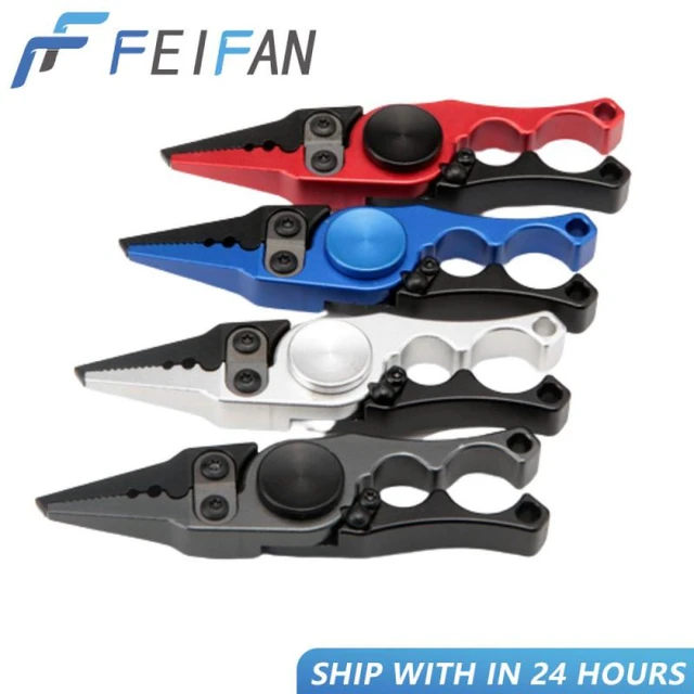 Durable Multi Functional Fishing Pliers Scissors Line Cutter Hook Remover  For Outdoor Fishing Clamp Accessories Tools
