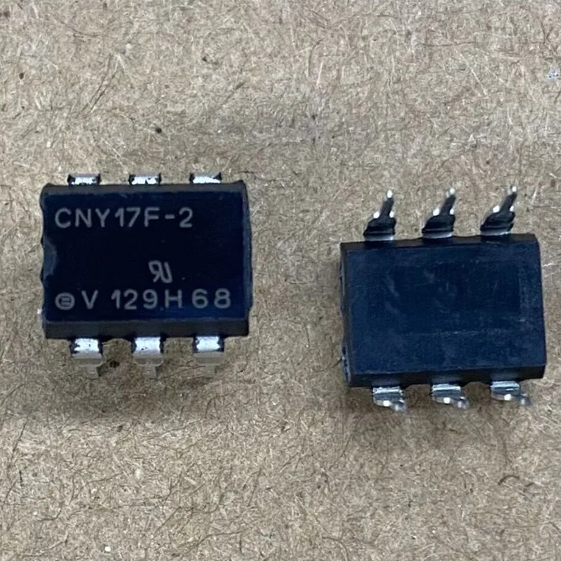 

10PCS CNY17F-2 DIP-6 CNY17-2 DIP