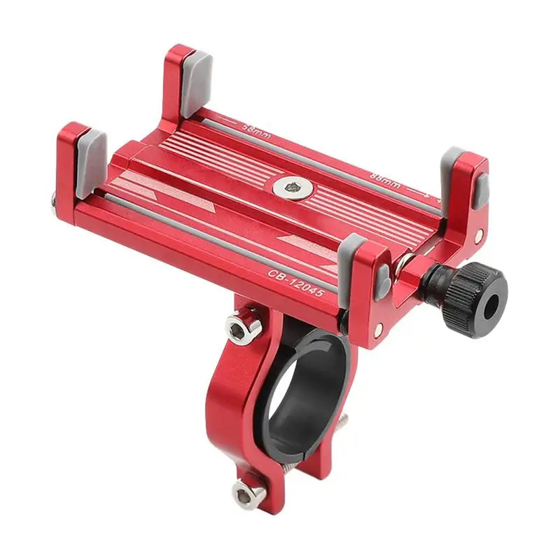 Bike Phone Mount Holder 360 Degree Universal Bicycle Phone Holder Motorcycle Phone Mount Bicycle Accessories
