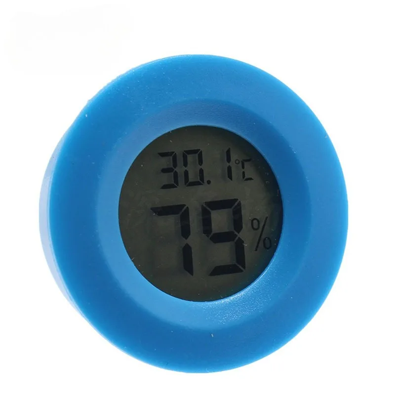 

Mini LCD Digital Thermometer Hygrometer Fridge Freezer Tester Temperature Tester Sensor Humidity Meter Detector For Auto Car