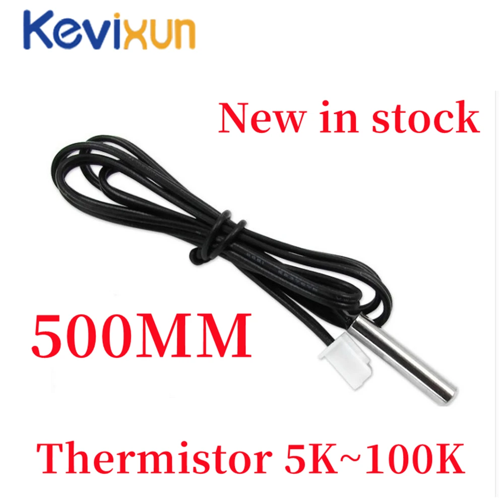 3950 3435 3470 NTC 5K 10K 15K 20K 50K 100K  500MM  Precision Epoxy Thermistor Temperature Sensor