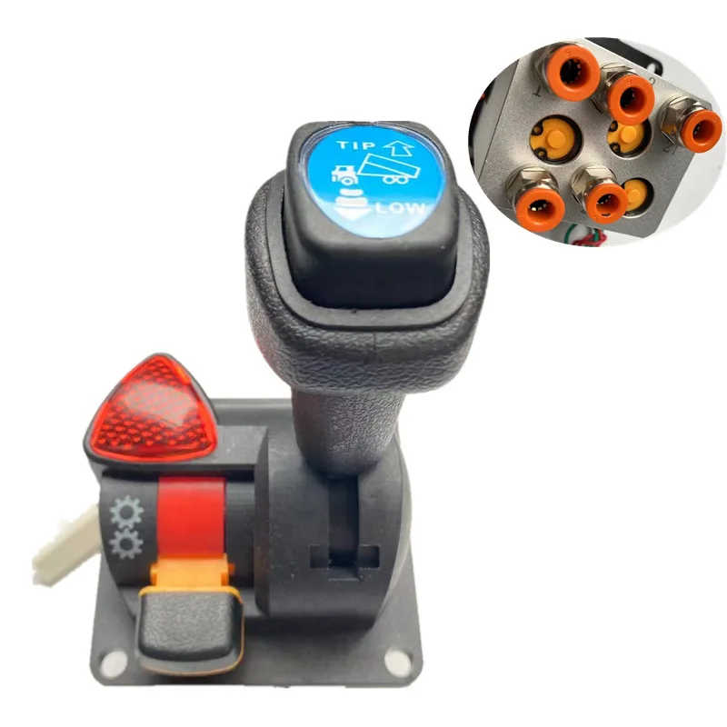 Dump truck control valve BH45-12 aluminum PTO pump control