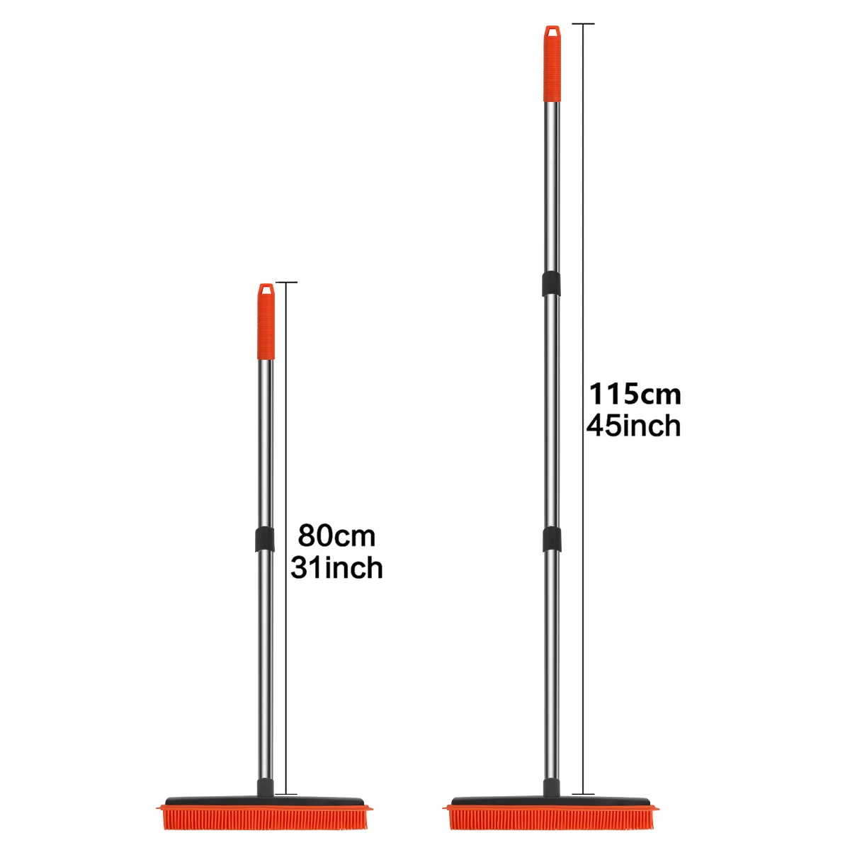 Push Silicone Rubber Broom 2
