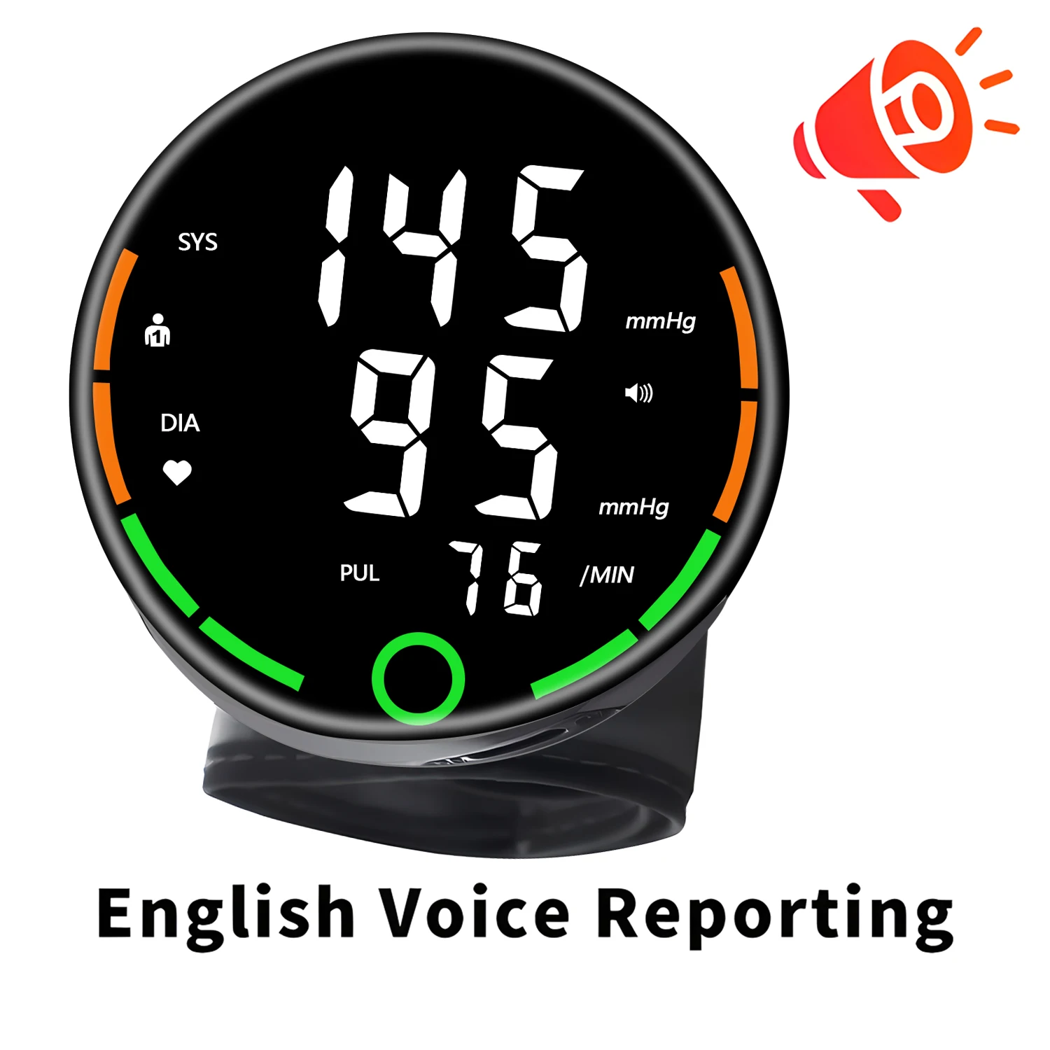 Electronic Tensiometer Smart Blood Pressure Monitor Wrist Cuff Tonometer Digital Sphygmomanometer Electronic Medical BP Monitors