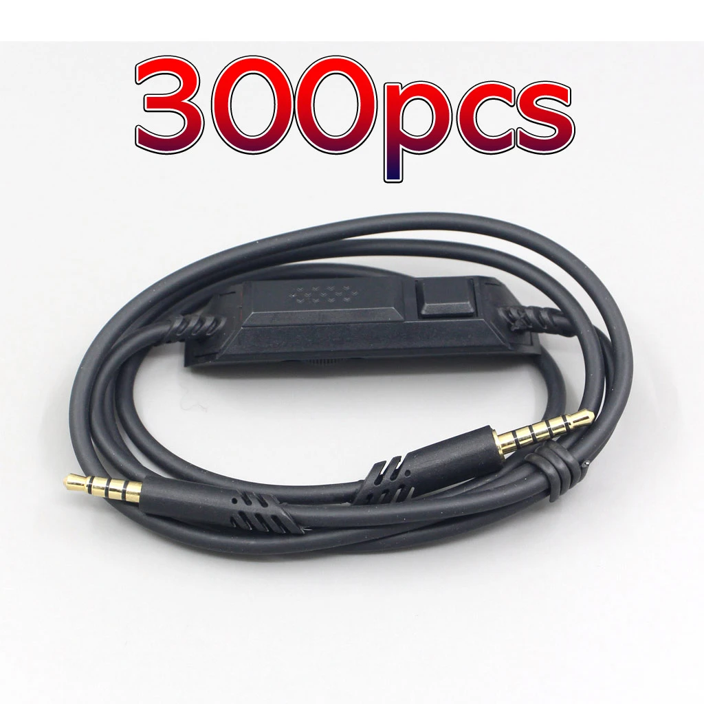 modder Pogo stick sprong Groenteboer LN006827 300pcs New Type Volume Control Gaming Headphone Cable For Logitech  Astro A10 A40 A30 A50 Xbox One Play Station PS4| | - AliExpress