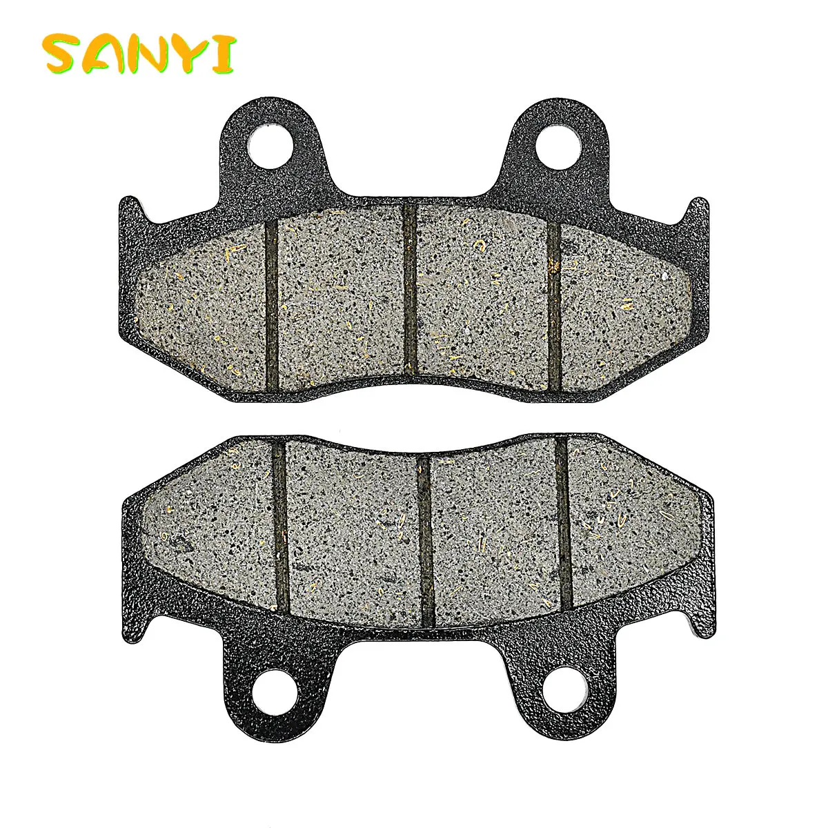 

Motorcycle Front Brake Pads For Honda CR125R CR250R CR500R 84-86 FTR223 00-02 MTX 125 200 1985 XL 600 XL600R 83-87 ATC250R 85-86