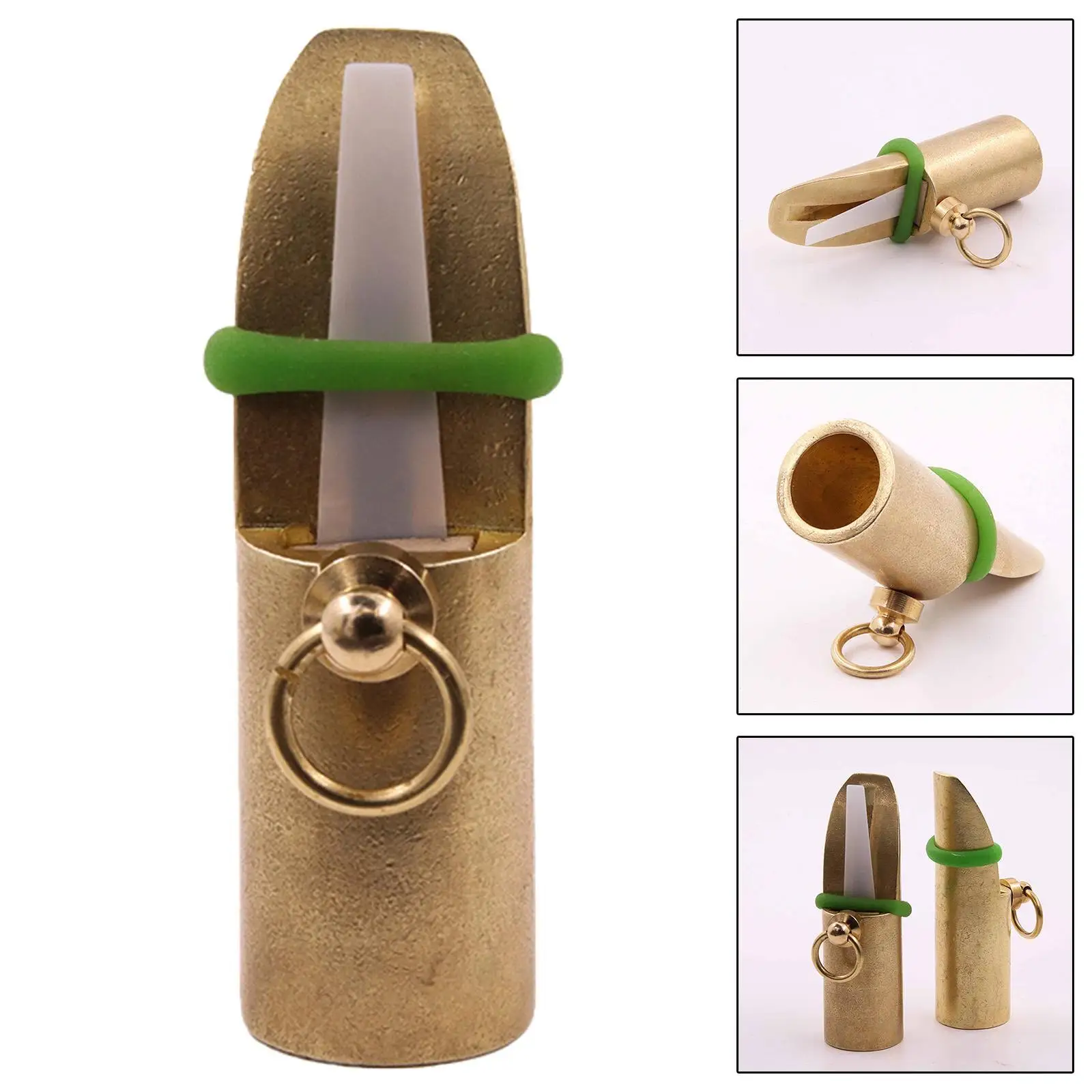 Deer Call Whistle Metal Loud Sound Multifunctional Animal Hunting Calls Compact for Hunting, Backpacking, Outdoor Emergencies