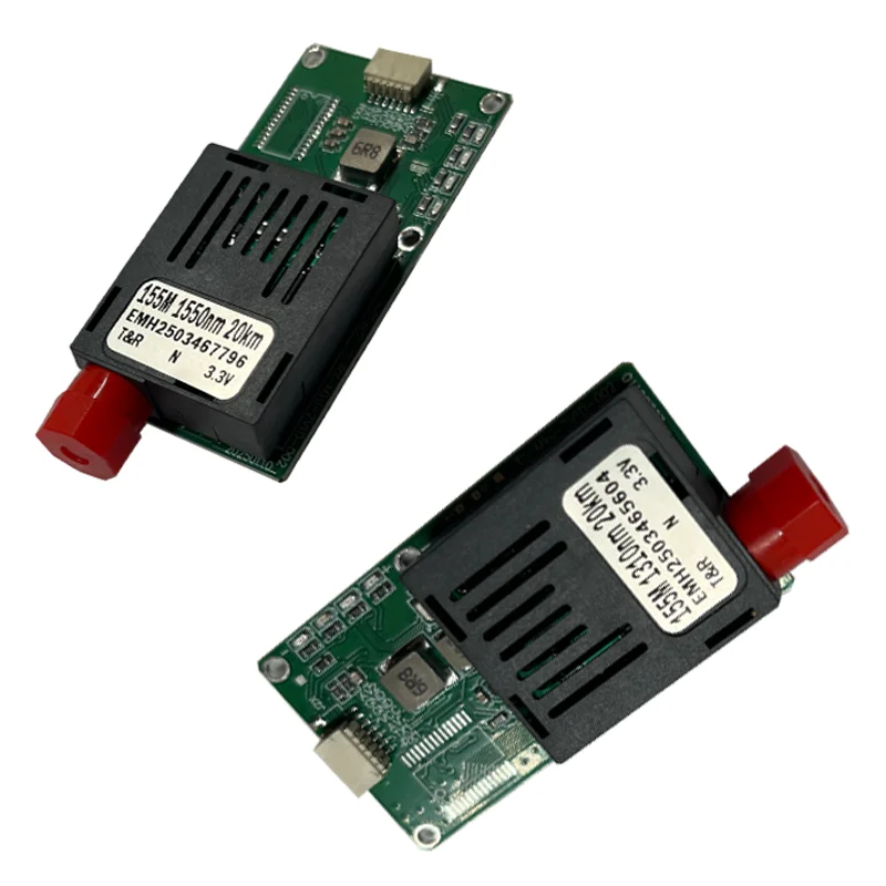 Optical fiber transmitters dedicated to drones, optical fiber converters for drones, and signal converters