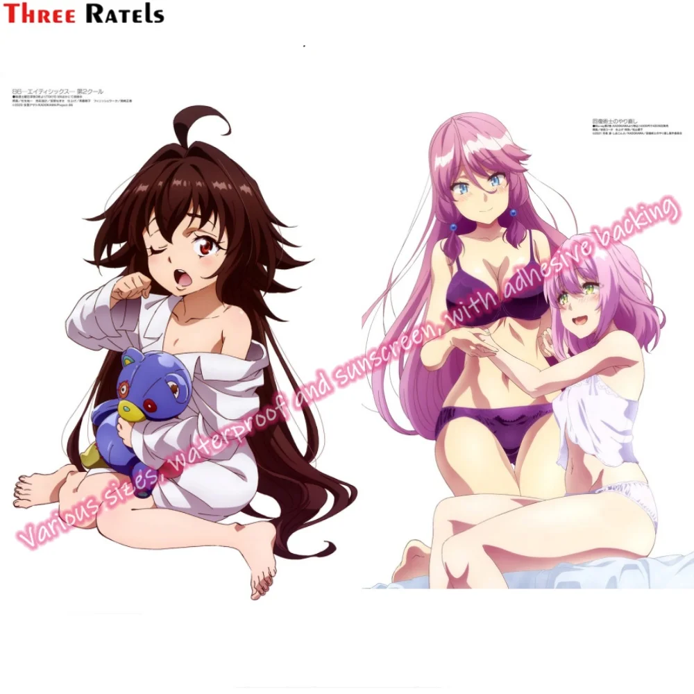 

Three Ratels N382 Frederica Rosenfort Megami Magazine Accessories for Motorcycle Stickers Stickers for Cars Tuning