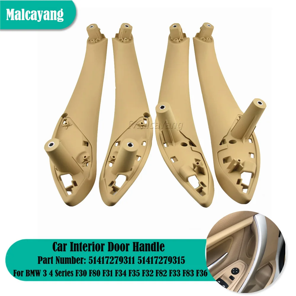 Sinistra Destra Porte Interne Maniglia Pannello Pull Trim Cover 51417279311 Per Bmw F30 F80 F31 F32 F34 F36 F80 F83 Lci Gt 2011-2019