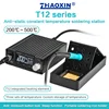 ZHAOXIN T12 Soldering Station 74W Quick Heating LCD Digital Display Electric Welding Iron Temperature Adjustable With Tip 1