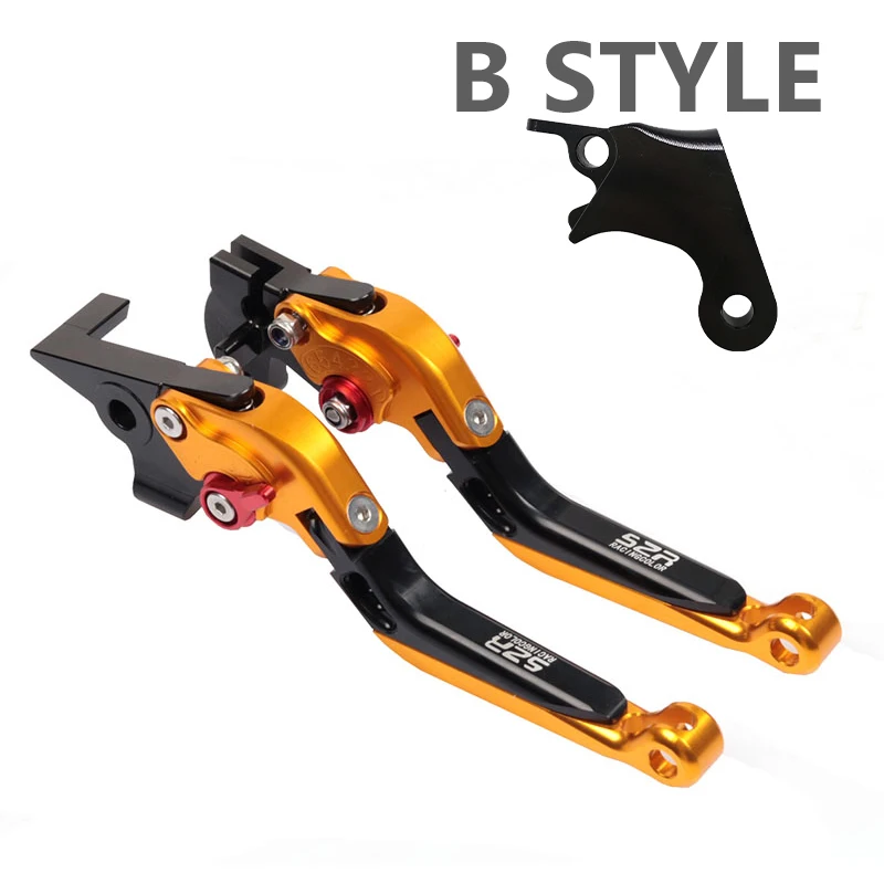 Leva Freno/ Frizione Regolabile Per Moto Loncin Voge 650/500 - CNC, Pieghevole - Foto 7