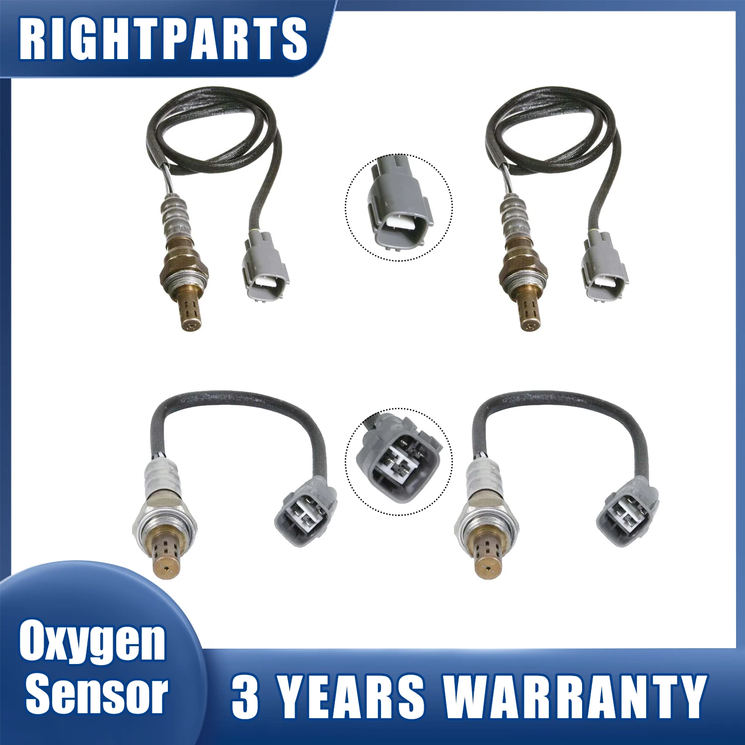 Upstream+Downstream Lambda Oxygen Sensor 234-4169 234-4623 For Lexus GS400 4.0L 1998 1999 2000 Air Fuel Ratio O2 Sensor