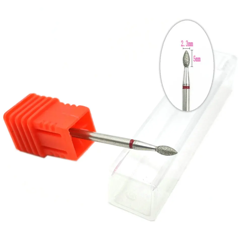 Nail Drill Bit 45 Sizes for Manicure Machine Cuticle Clean Nail Gel Removal
