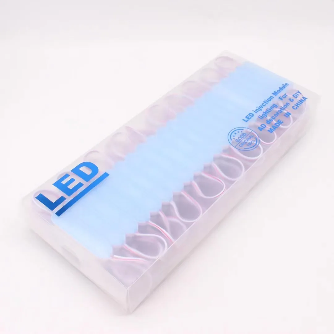 12V LED Module COB 9 LEDs Super Bright IP67 Waterproof For Letters LED Sign Adverting Light Strip