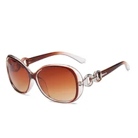 Lunettes de soleil carrées classiques de haute qualité UV400 pour femme, de marque, style rétro, aviation, anti-éblouissement 5